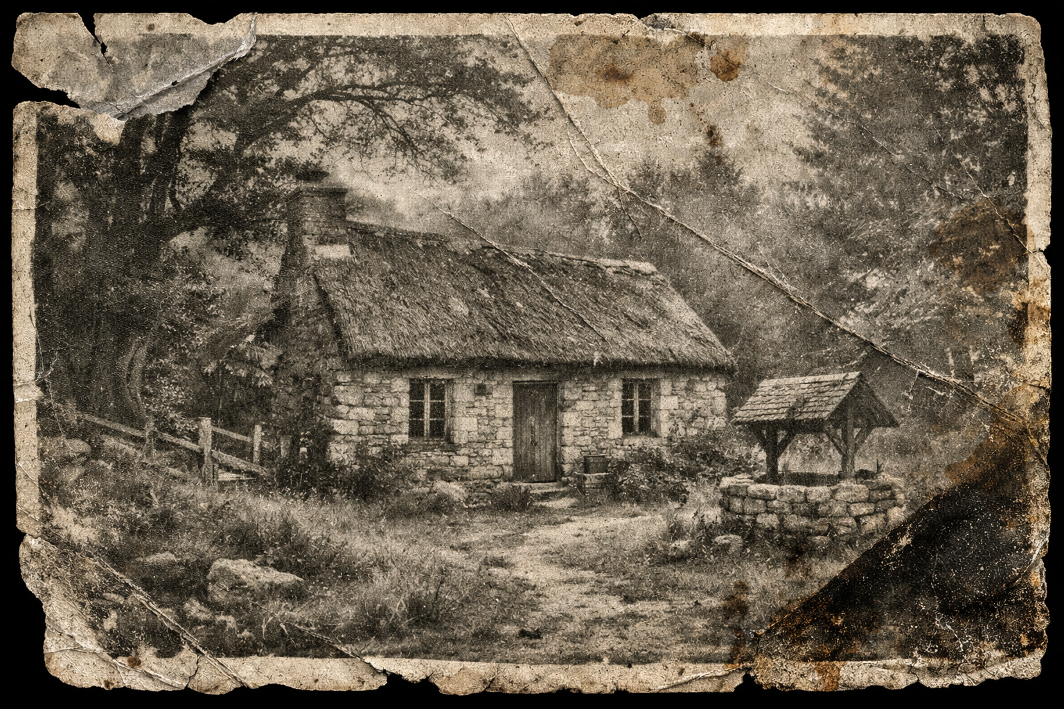 Maison de mes grands-parents